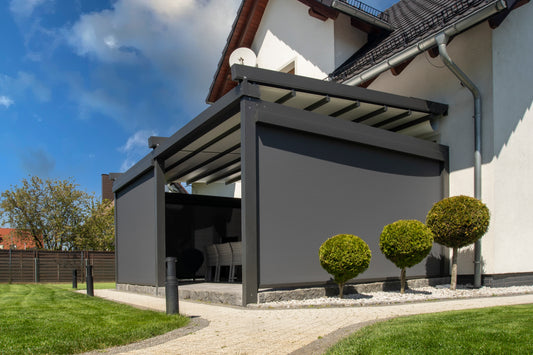 Aluminium Pergola. Die Königin der Gartengestaltung