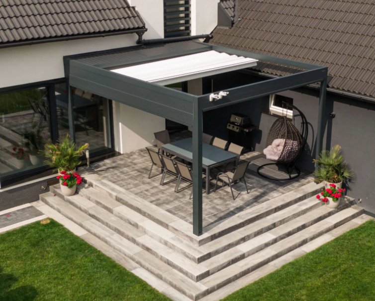 Pergola Milano - Ihr perfekter Ort für Entspannung im Freien