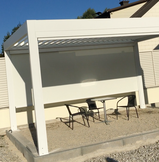 Aluminium pergola_wise farbe