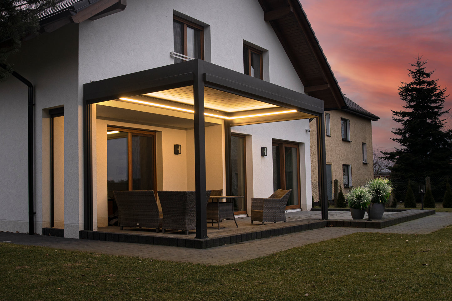 Pergola SG 500 Freistechend