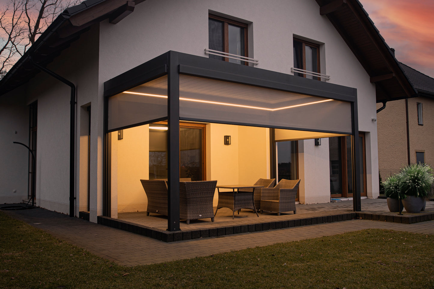 Pergola SG 500 Freistechend