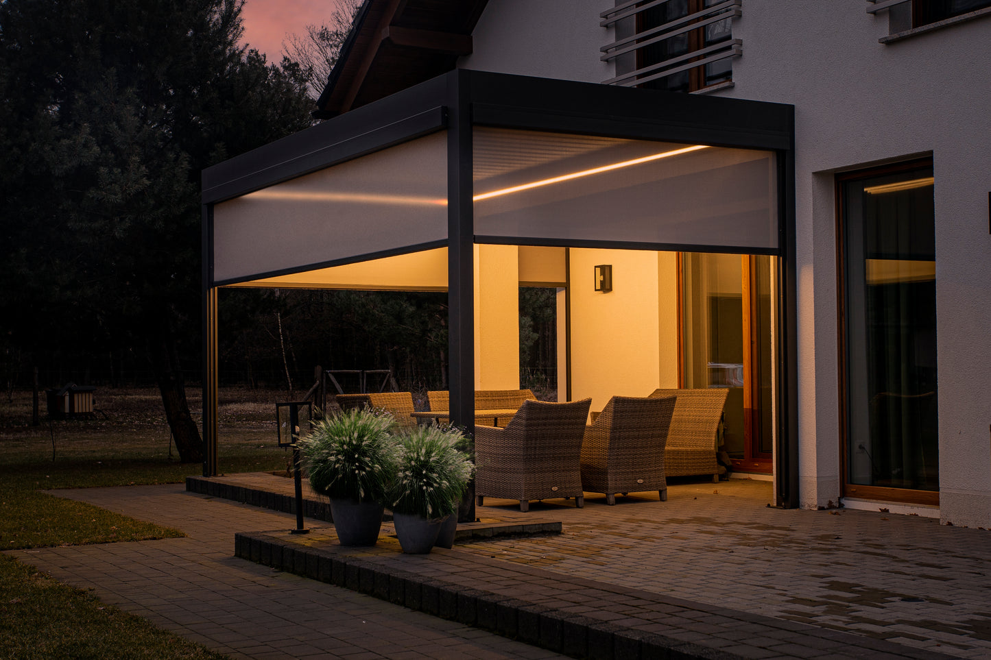 Pergola SG 500 Freistechend