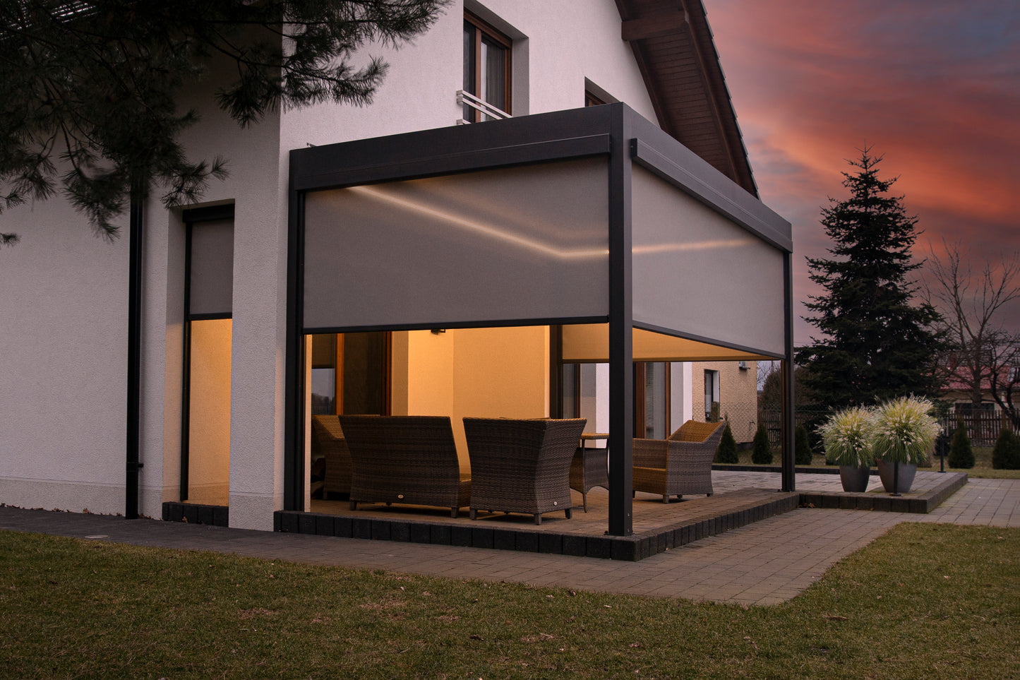 Pergola SG 500 Freistechend