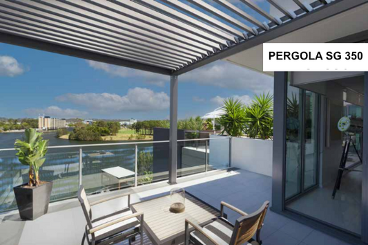 Neuheit! Pergola SG 350