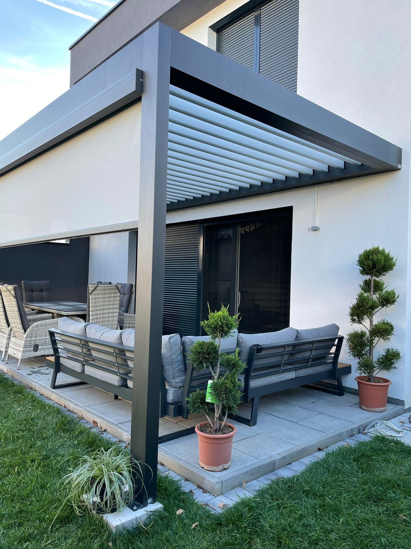 Pergola SG 500 Wandmontage