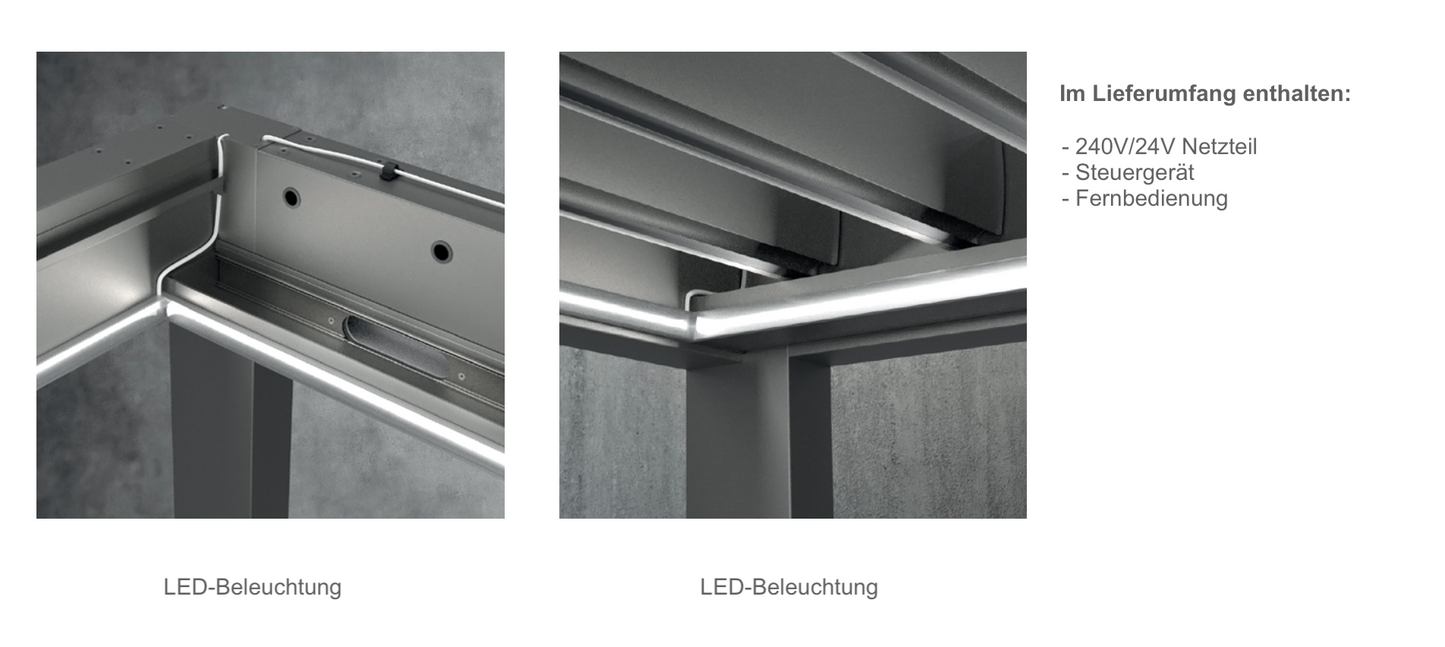 LED Belechtung / Pergola