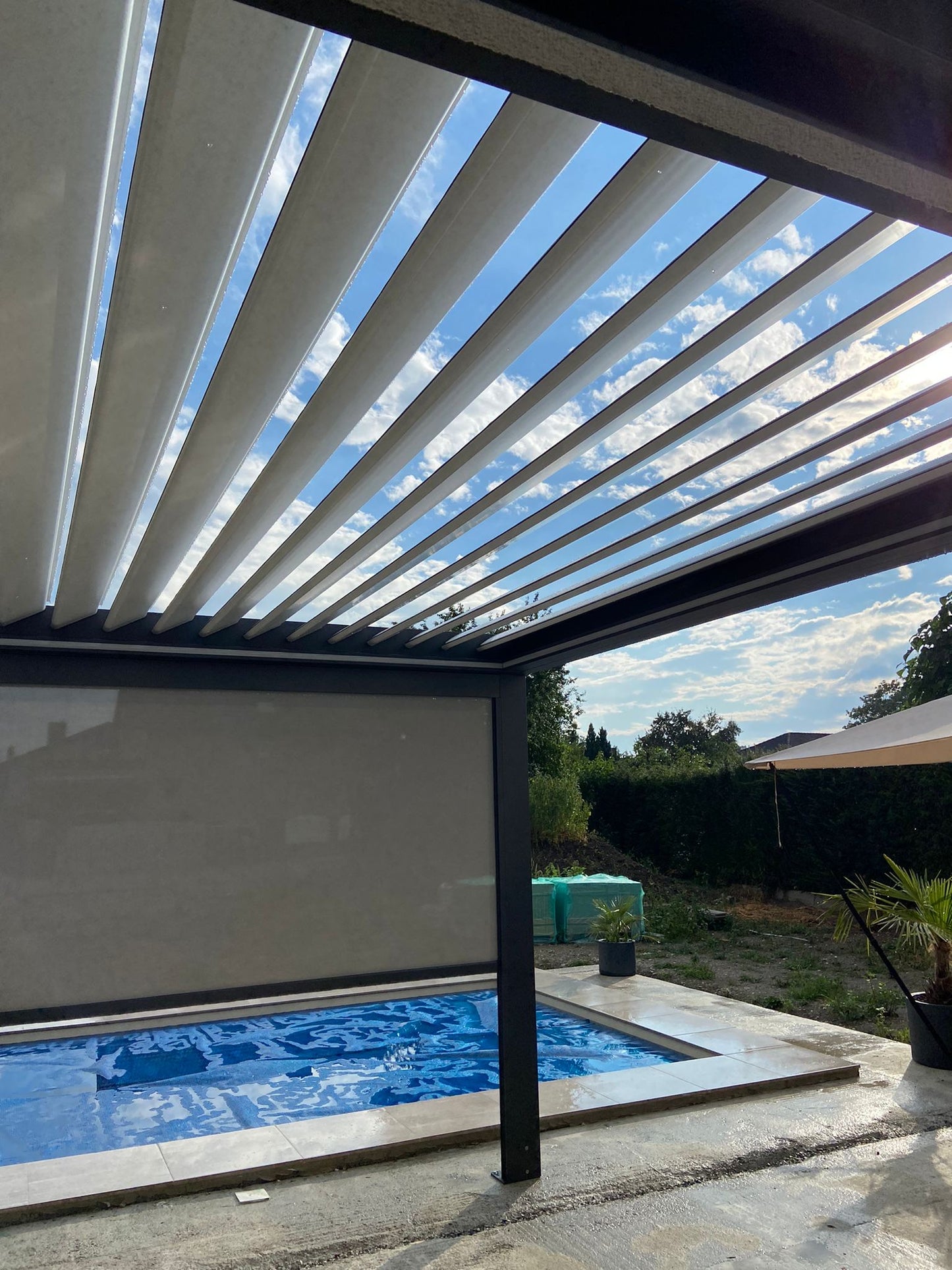 PERGOLA SG 400PRO / Freistechend