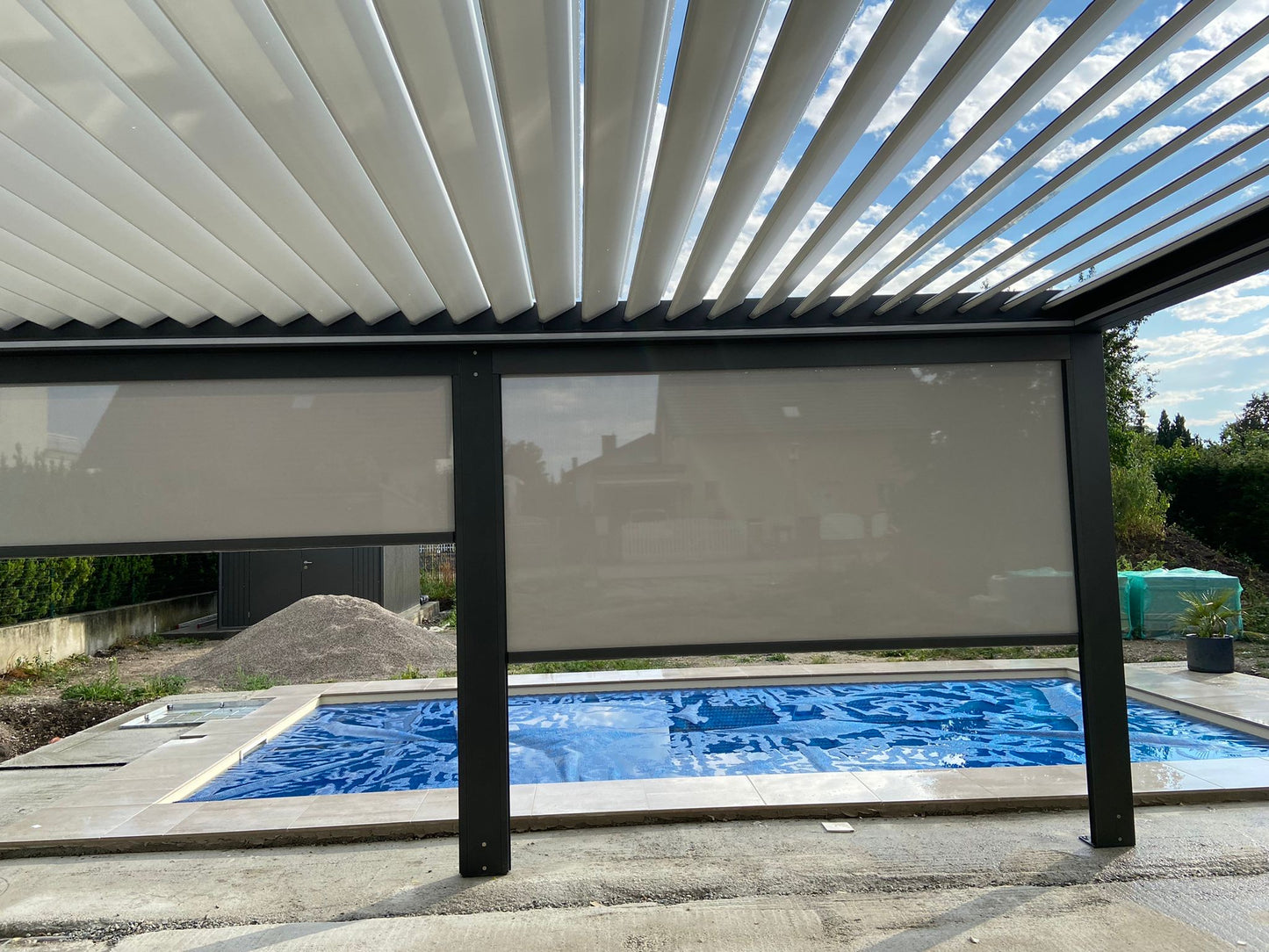 PERGOLA SG 400PRO / Freistechend