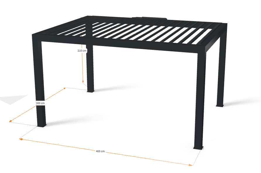 PERGOLA SG 400PRO / Freistechend